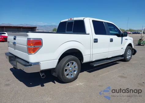 2013 Ford F-150 Xlt z USA, uszkodzony, nr VIN 1FTFW1CT2DKD26820